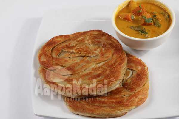 Order PARATHA food online from Aappakadai store, Santa Clara on bringmethat.com
