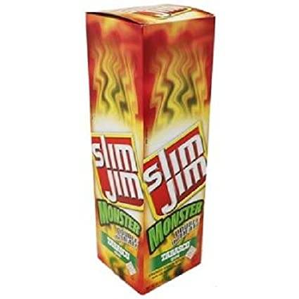 Order Slim Jim Monster Tabasco Spiced Stick- 18 In A Pack food online from Pepack Sunoco store, Peapack on bringmethat.com