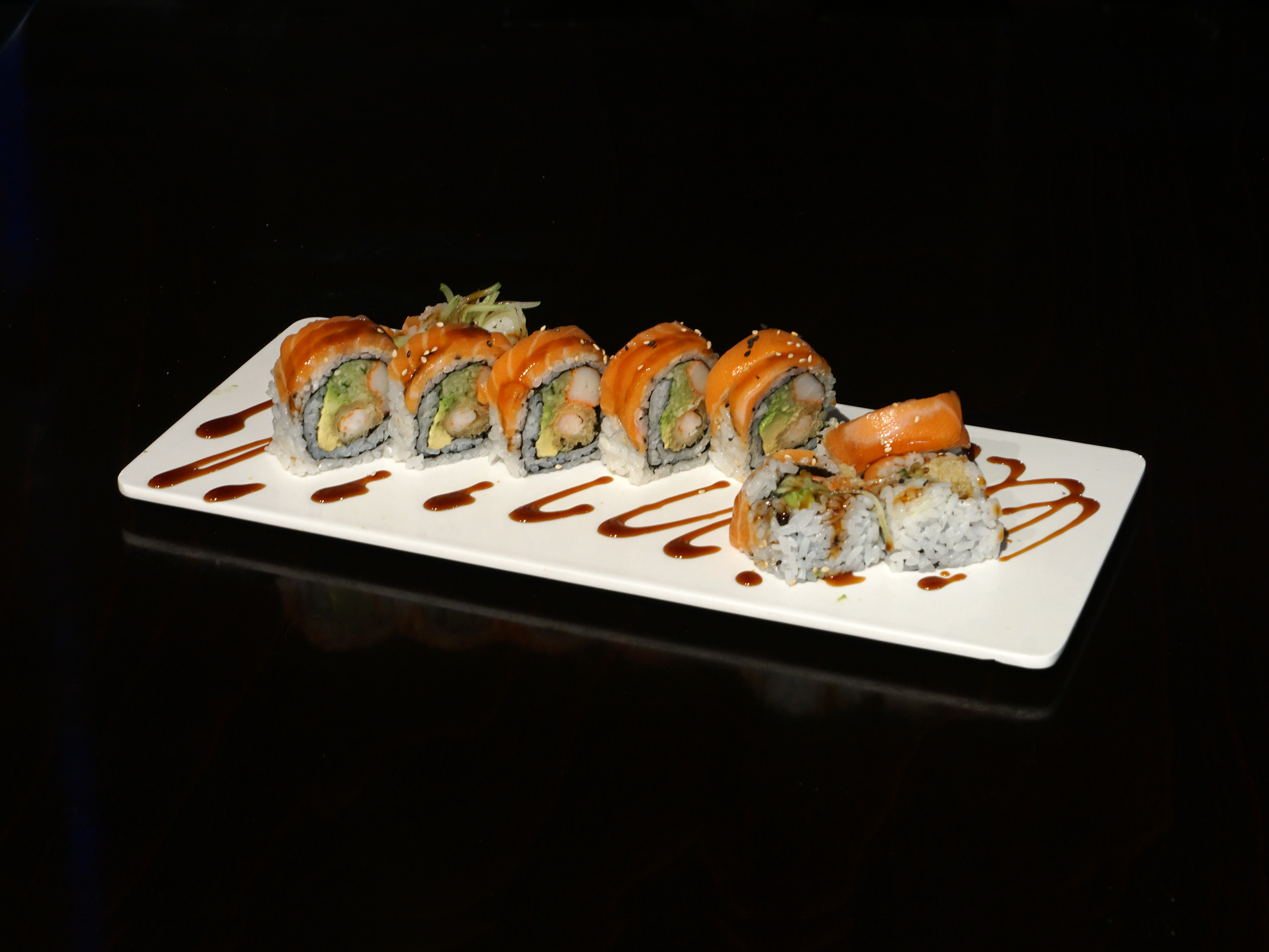 Order Dragon Roll food online from Kyoto Sushi store, Maple Grove on bringmethat.com