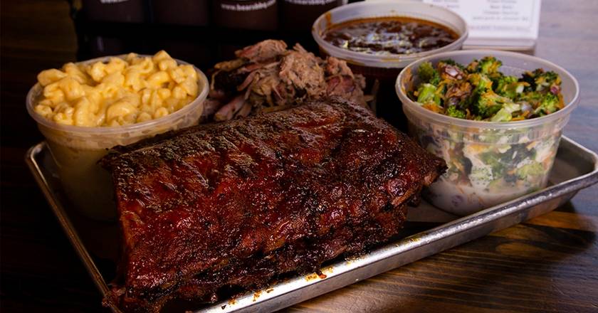 Order Family Deal food online from Bear Smokehouse store, New Haven on bringmethat.com