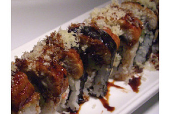 Order Super Dragon Roll food online from Sushi Yukiya store, Oceanside on bringmethat.com