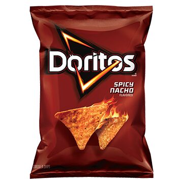 Order DORITO 9.75OZ SPICY NACHO Single food online from Sheetz store, Youngstown on bringmethat.com