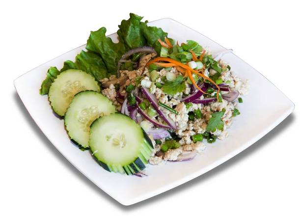 Order  Meat Salad (Larb Salad) food online from Yum Thai store, Fort Wayne on bringmethat.com