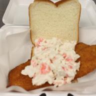 Order Whiting Salad Sandwich food online from Crab Plus store, Yeadon on bringmethat.com
