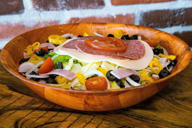 Order Antipasto Salad (Large) food online from Gondola Pizza store, La Mirada on bringmethat.com