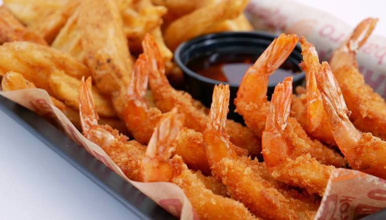 Order 5 Shrimp Basket food online from Wing Zone - Athens store, Athens on bringmethat.com