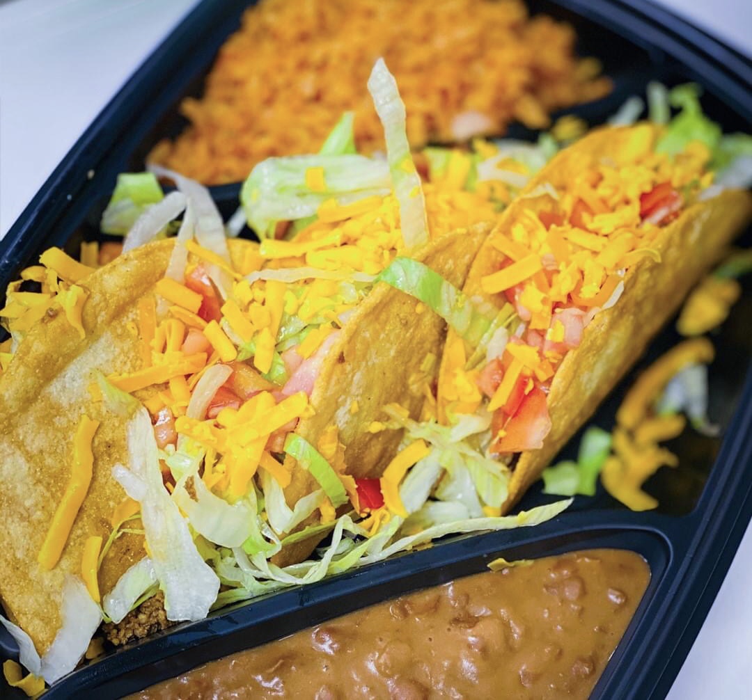 Order Los Crispy Tacos food online from Mezcal Cantina Mexican Kitchen store, Shenandoah on bringmethat.com