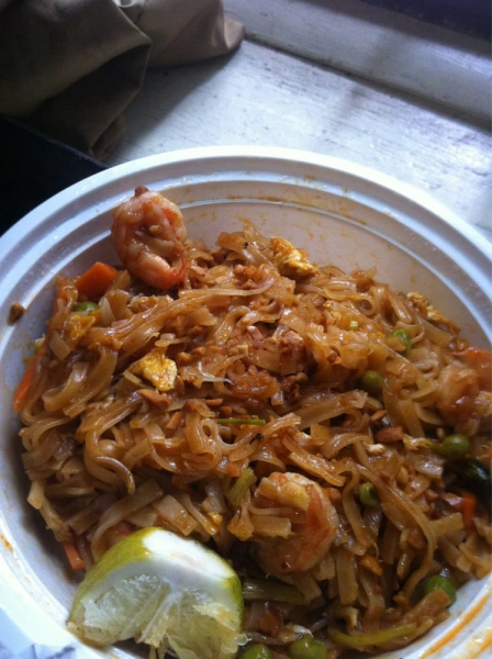 Order T2. Pad Thai food online from Green lake store, Brooklyn on bringmethat.com
