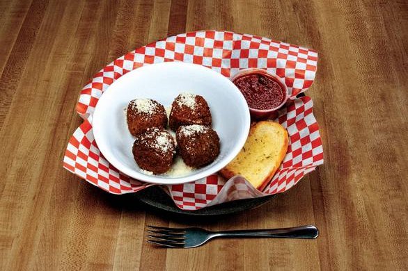 Order Meatballs food online from Zios Pizza store, Kansas City on bringmethat.com