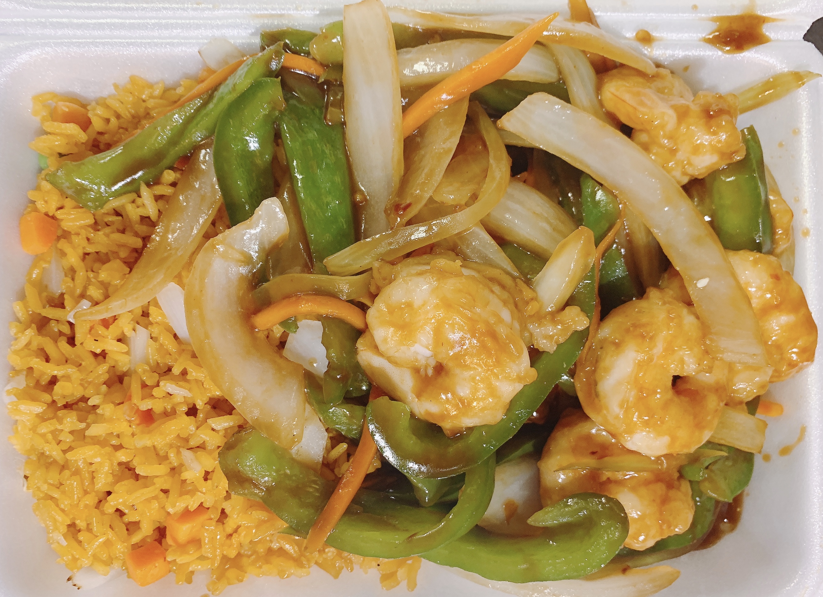 Order Hot and Spicy Shrimp (干烧虾) food online from China House store, Philadelphia on bringmethat.com