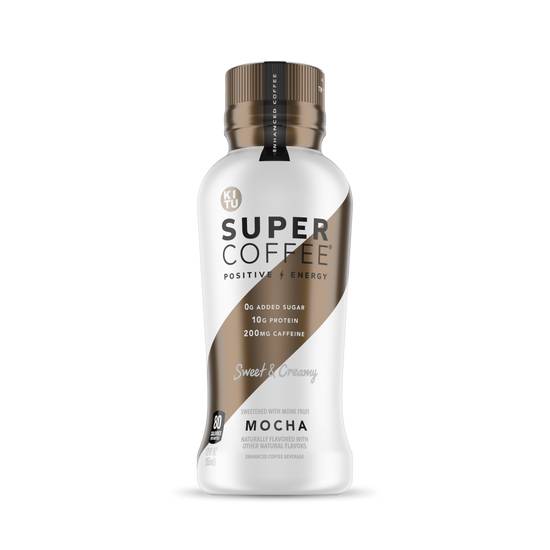 Order Kitu Super Coffee Enhanced Coffee Beverage, Mocha, 12 OZ food online from Cvs store, SAINT CLAIR SHORES on bringmethat.com