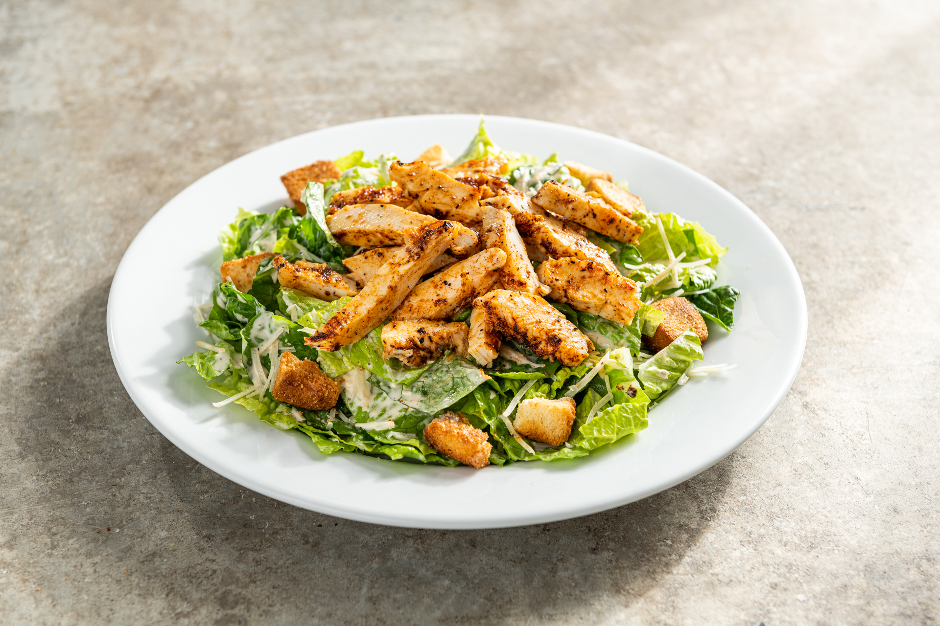 Order Chicken Caesar Salad food online from Chilis store, Plainfield on bringmethat.com