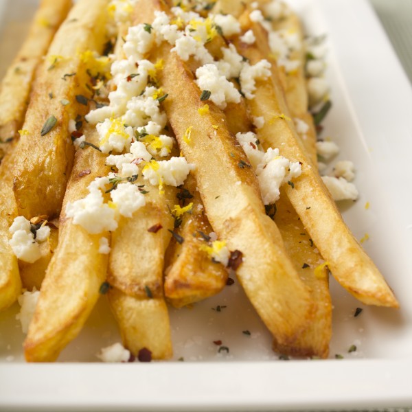 Order Greek Fries food online from Mr Gyros And Burgers store, Newport News on bringmethat.com