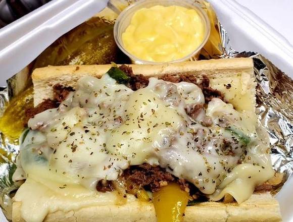 Order Philly Cheese Steak Sub food online from Don Subs store, McHenry on bringmethat.com
