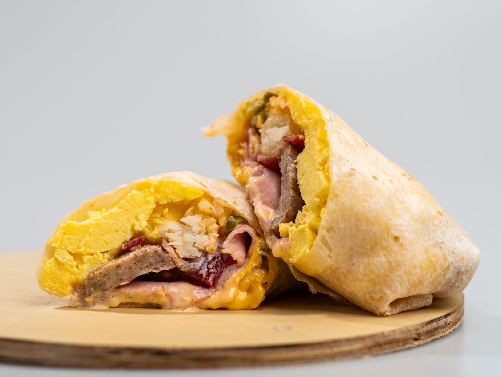 Order Haymaker Burrito food online from Bodhi Leaf Coffee Traders store, Placentia on bringmethat.com