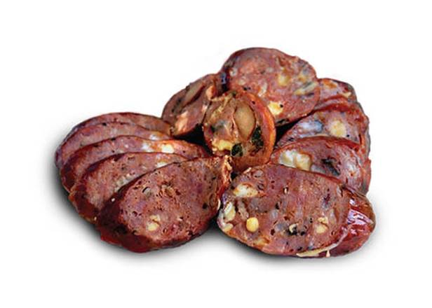 Order Loaded Nacho Sausage food online from Dickey's Barbecue Pit store, Waller on bringmethat.com
