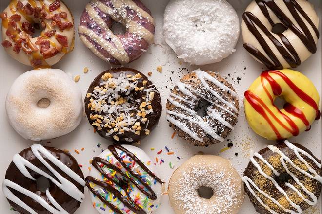 Order Signature Assortment food online from Duck Donuts store, Bergen County on bringmethat.com