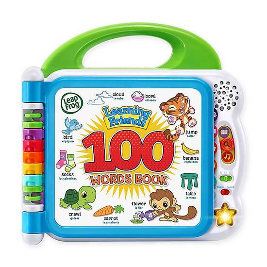 Order LeapFrog® Learning Friends "100 Words" Book food online from Bed Bath & Beyond store, Lancaster on bringmethat.com