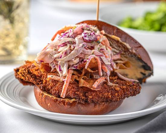Order Fried Chicken Sandwich  food online from Kinzie chophouse store, Chicago on bringmethat.com