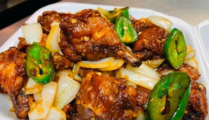Order Sauteed Jalapeno Wings food online from Ye-Ye Kitchen store, El Paso on bringmethat.com