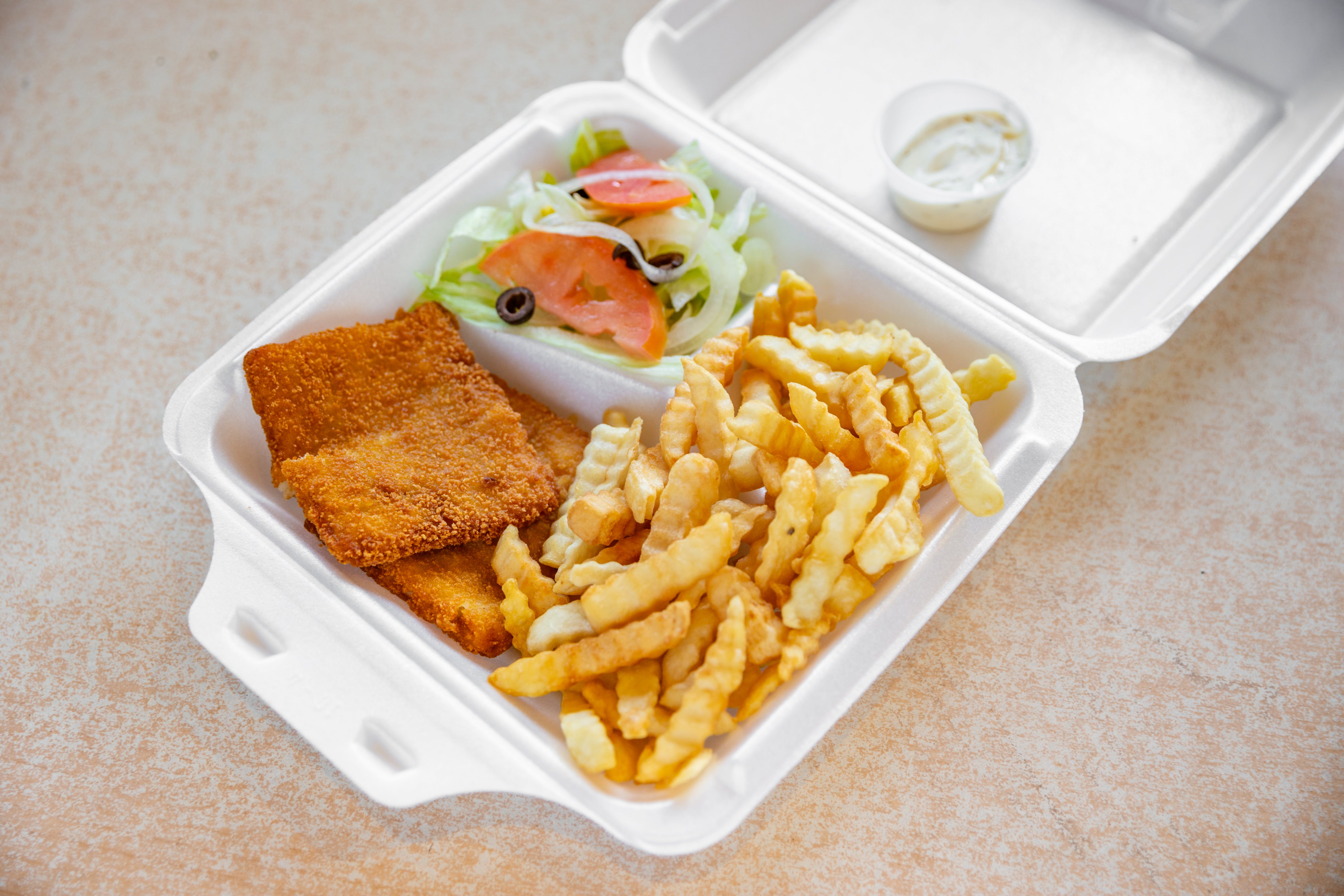 Order Fish & Chips - Dinner food online from Rita Pizza store, Providence on bringmethat.com