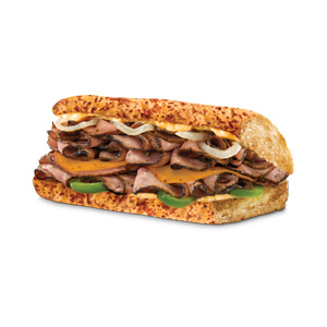 Order Chipotle Steak and Cheddar food online from Quiznos - Main St. store, Houston on bringmethat.com