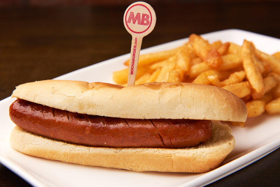 Order Kid's Hot Dog and Fries food online from Mocha Burger store, New York on bringmethat.com