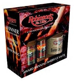 Order 3 Piece Gift Pack food online from Robinson Bar And Grill store, Oak Park on bringmethat.com