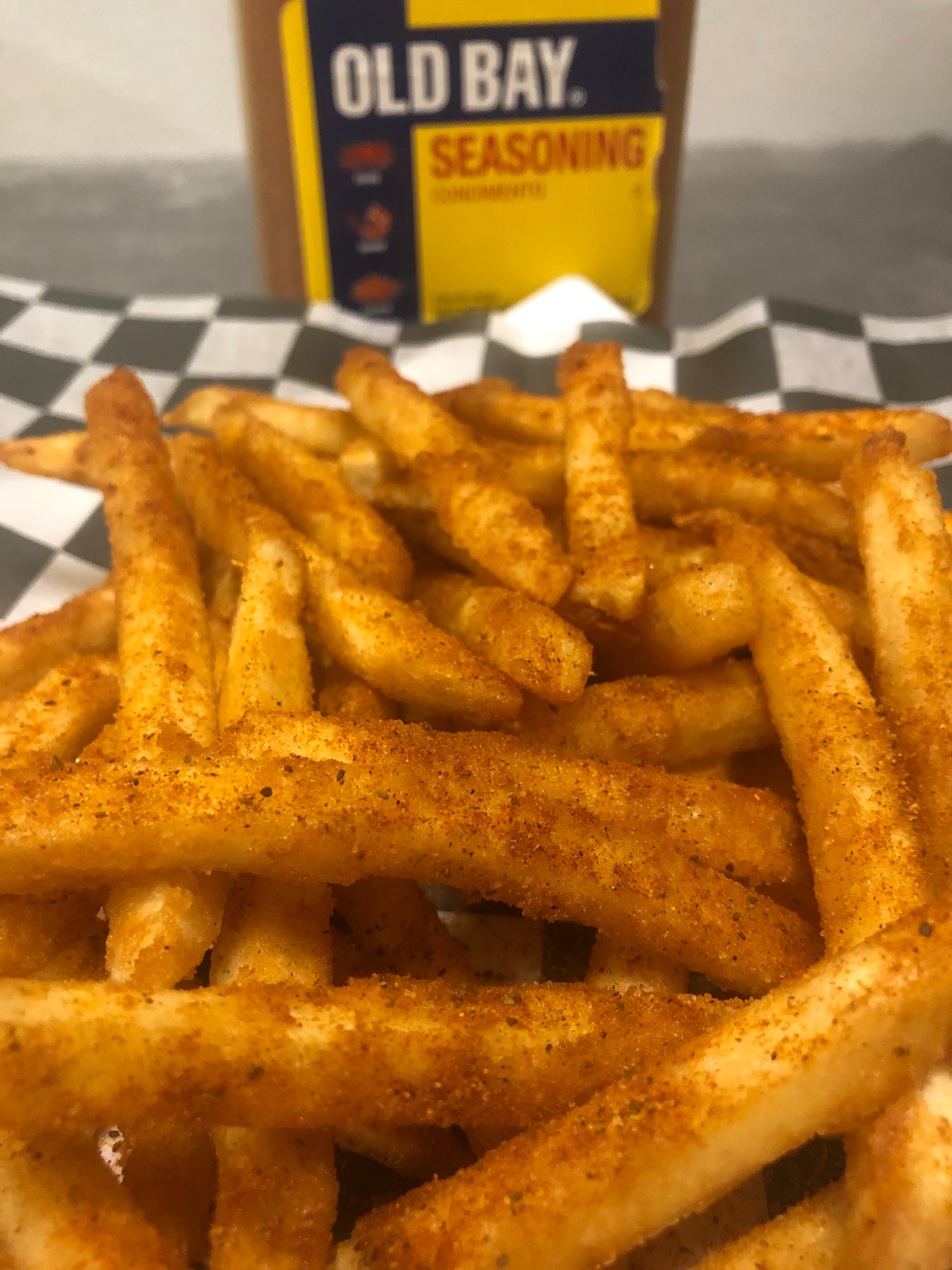 Order Old Bay Fries - Appetizer food online from Fontana Pizza & Grill store, Exton on bringmethat.com