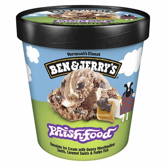 Order Ben & Jerry's Ice Cream - Phish Food food online from IV Deli Mart store, Goleta on bringmethat.com