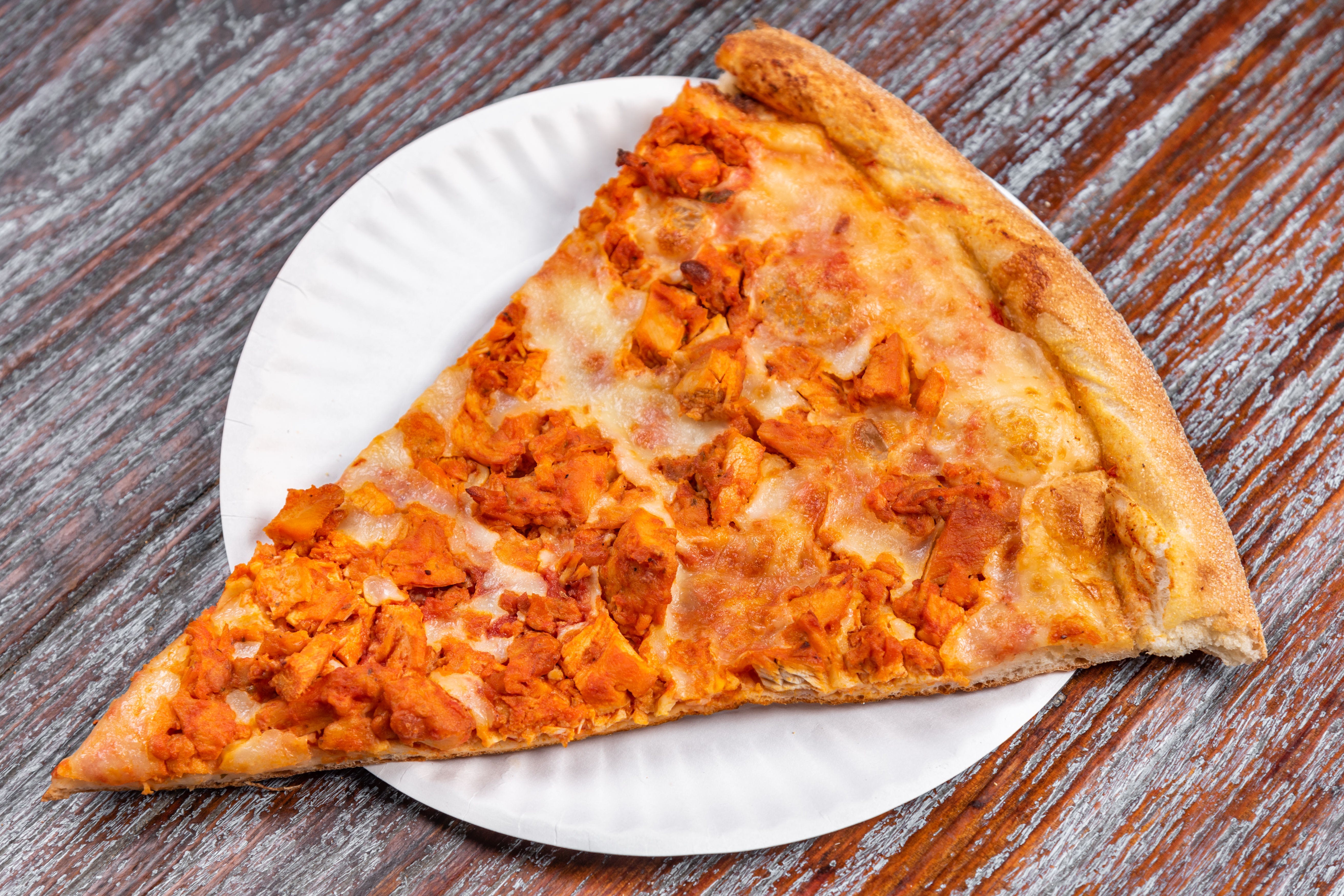 Order Buffalo Chicken Pizza - Small 12'' food online from Pizza republic store, Hoboken on bringmethat.com
