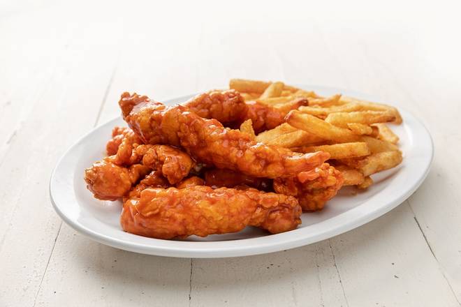 Order WINGER LUNCH SPECIAL food online from Gator's Dockside of Lake City store, Lake City on bringmethat.com