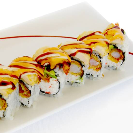 Order Yellowstone Roll food online from Kai Sushi store, Orange on bringmethat.com