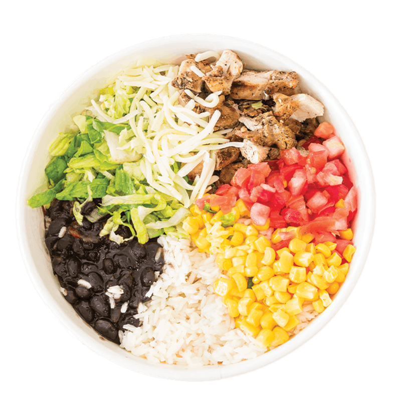 Order Bowl food online from District Taco store, Arlington on bringmethat.com