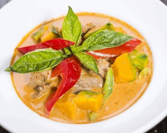 Order Pumpkin Curry food online from B Thai Cuisine store, Lynnwood on bringmethat.com