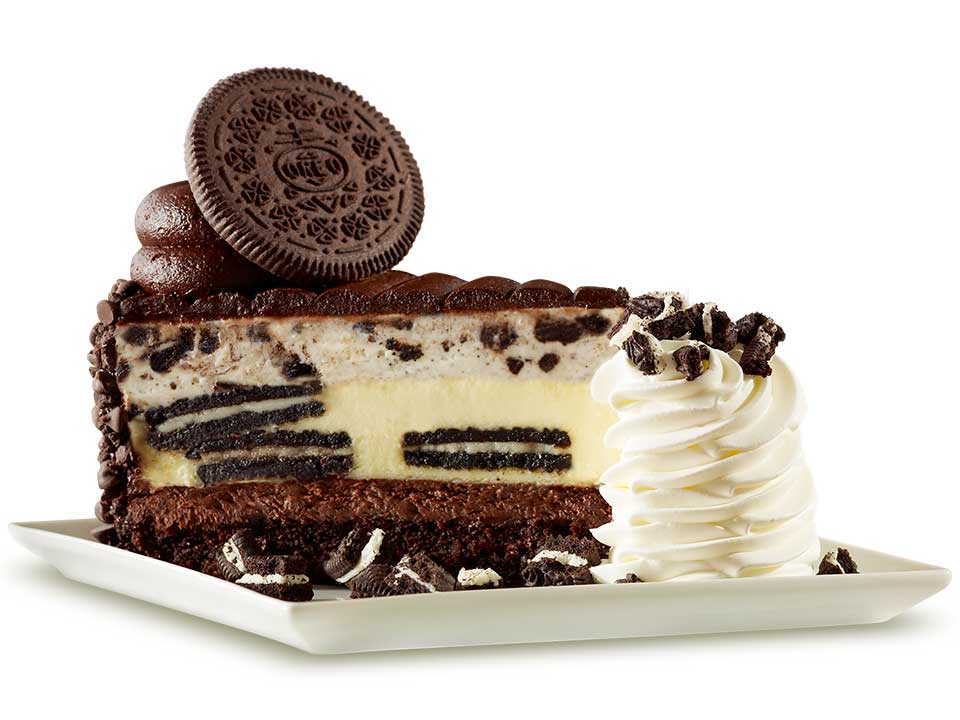 Order Oreo Mousse Cake food online from Miss Cranston Diner 2 And Grill store, West Warwick on bringmethat.com