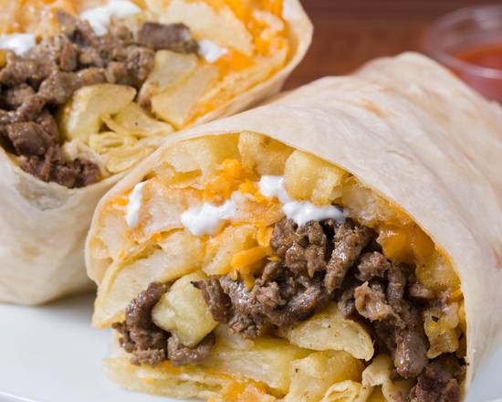 Order California Burrito food online from Pepe Finest Mexican Food store, Baldwin Park on bringmethat.com