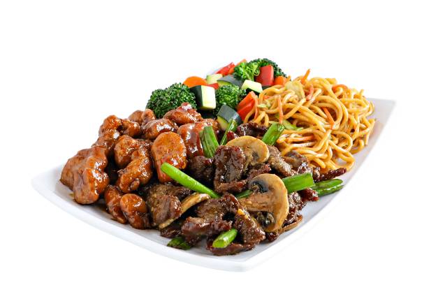 Order 3 Item Combo food online from Mandarin Express store, Bossier City on bringmethat.com