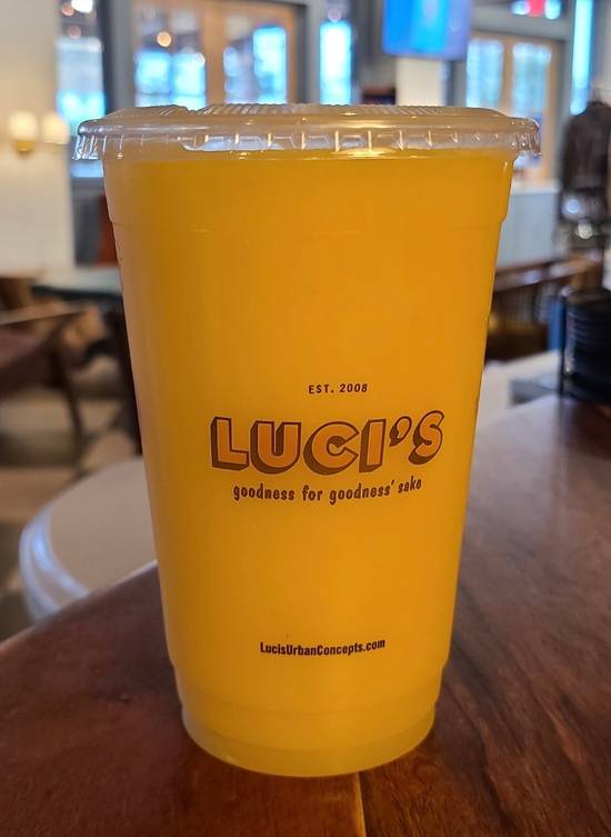 Order 20 OZ OJ food online from Luci At The Orchard store, Phoenix on bringmethat.com