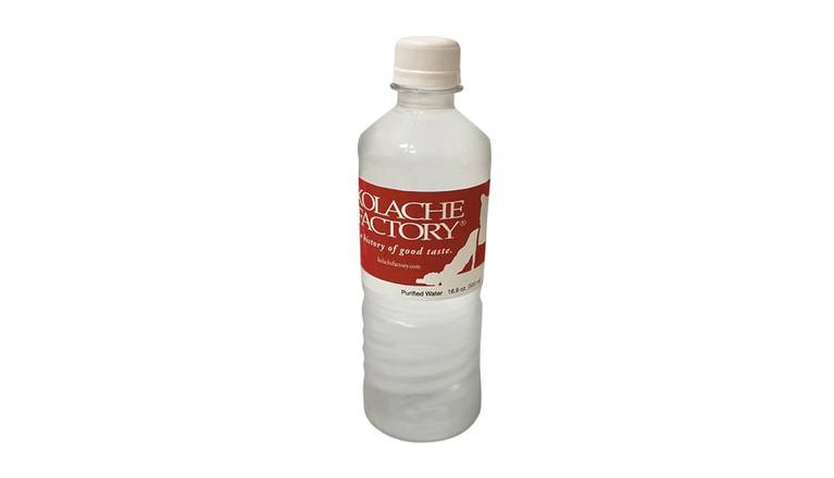 Order Bottled Water food online from Kolache Factory store, Mcallen on bringmethat.com