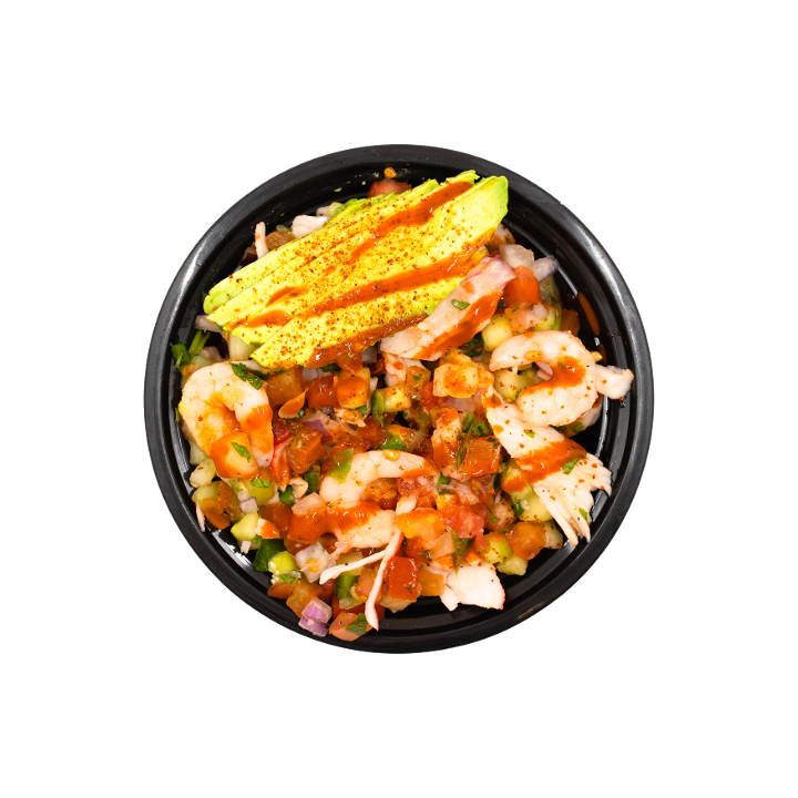 Order Bowl of Ceviche  food online from Mango Crazy store, San Francisco on bringmethat.com