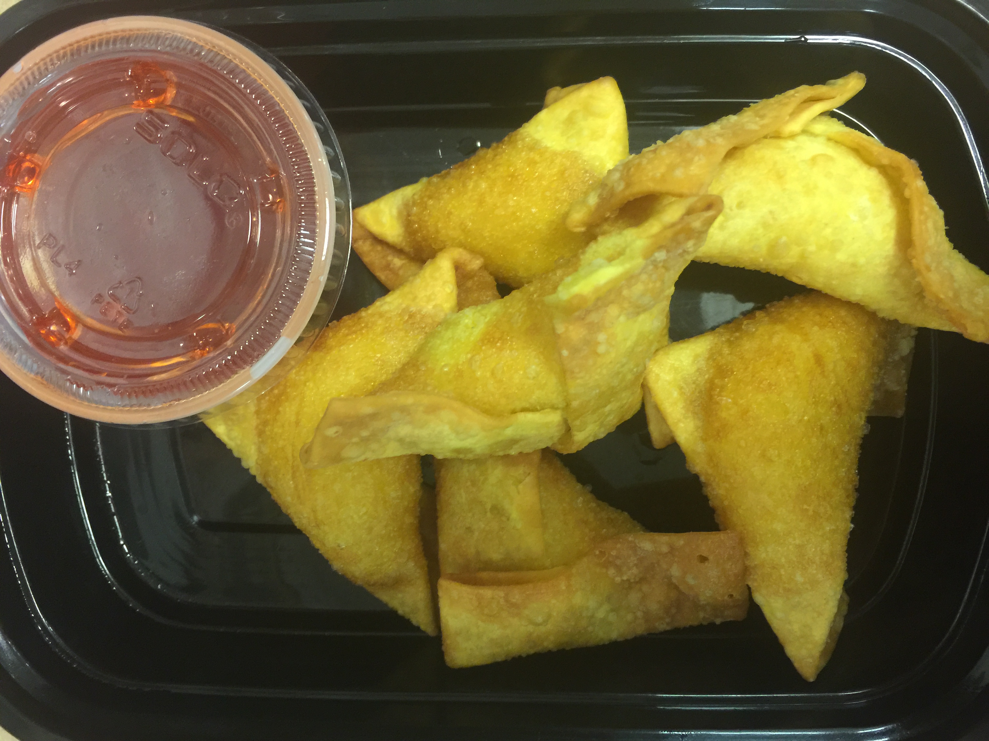 Order 6 Piece Crab Rangoons food online from Super China store, Horseheads on bringmethat.com