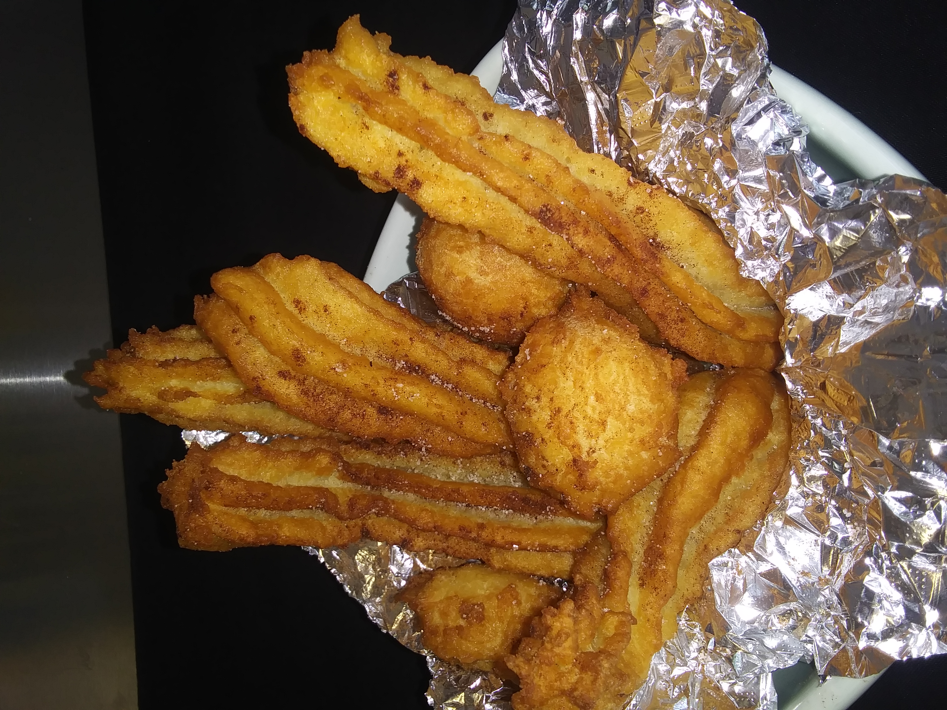 Order CHURROS food online from Cooking With Polo store, Austin on bringmethat.com