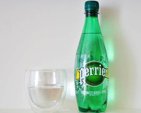 Order Perrier Sparkling Natural Mineral Water (11.15 fl oz) food online from Tuscany's Tiramisu store, San Francisco on bringmethat.com