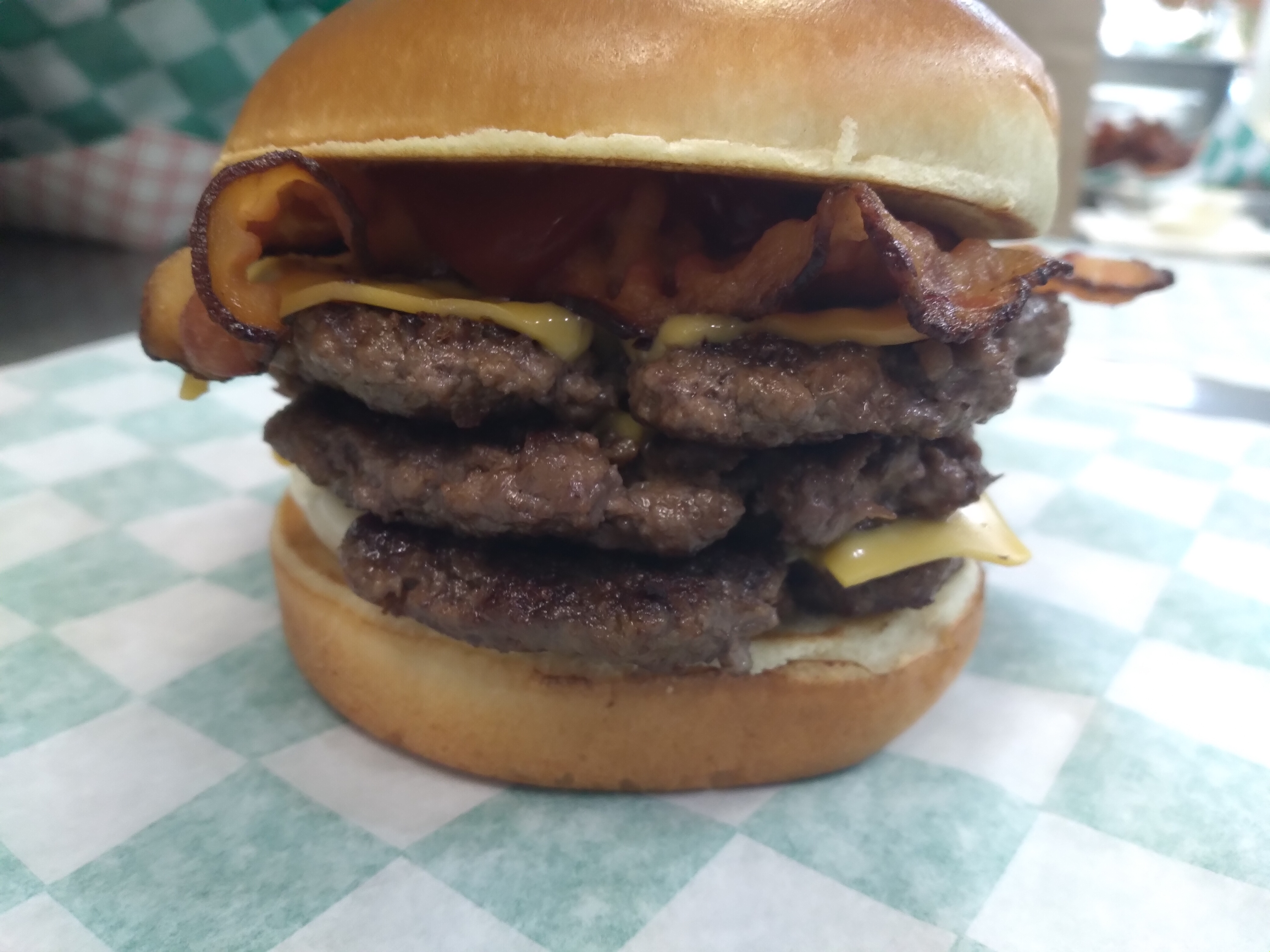 Order Triple burger  food online from FN Burgers store, Salisbury on bringmethat.com