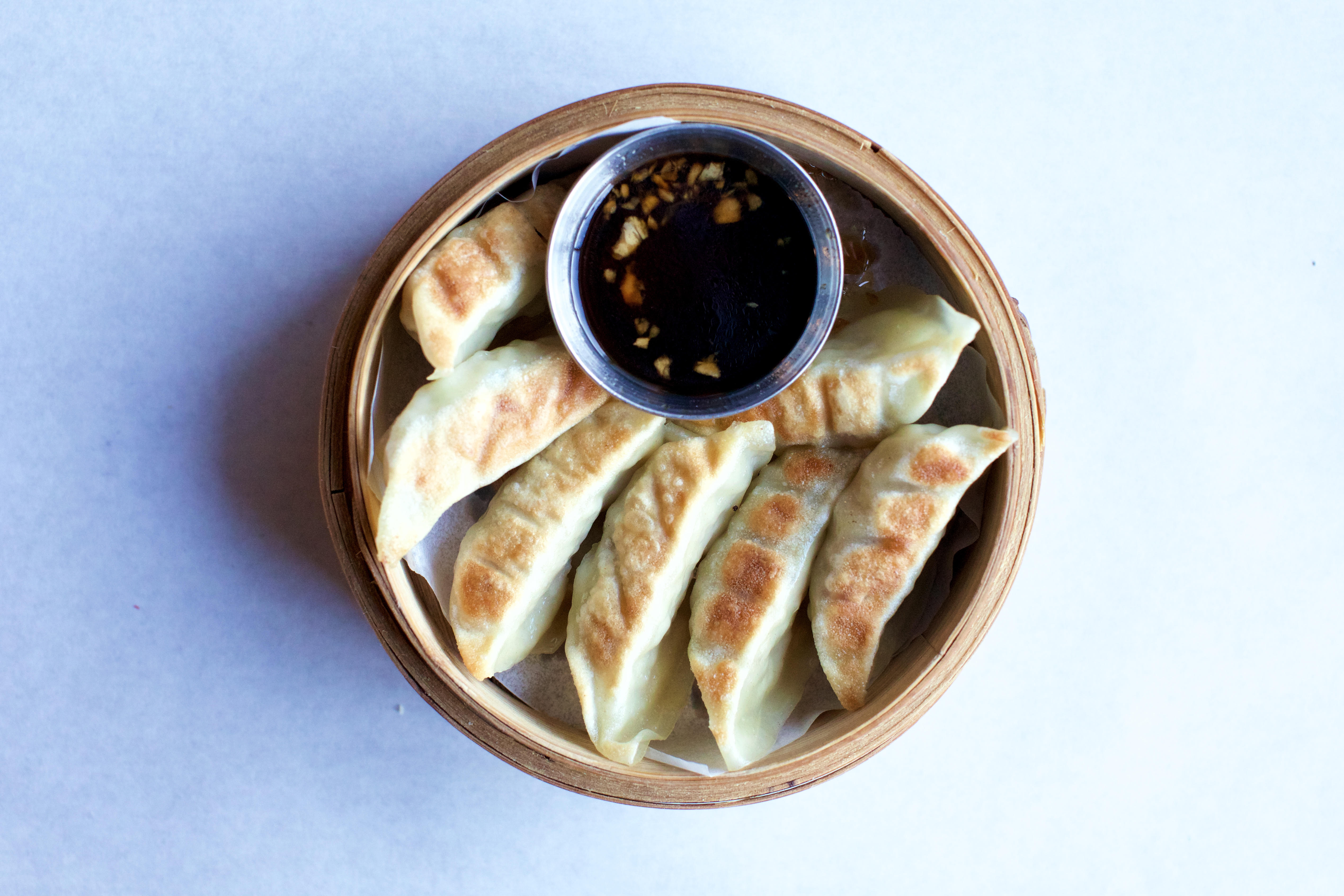 Order Gyoza food online from Sushi Station store, Madison on bringmethat.com
