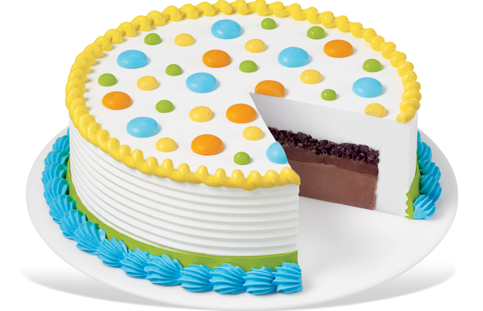 Order DQ® Signature All Occasion Round Cake food online from Dairy Queen store, Alpharetta on bringmethat.com