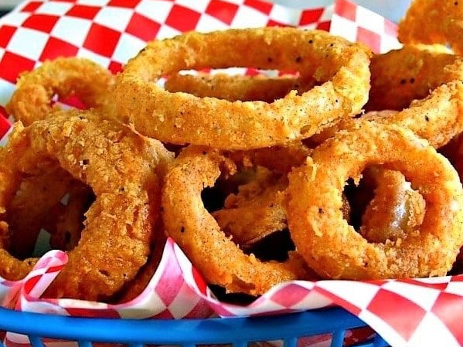 Order A4. Onion Rings (12) food online from Juicy Seafood store, Clarksville on bringmethat.com