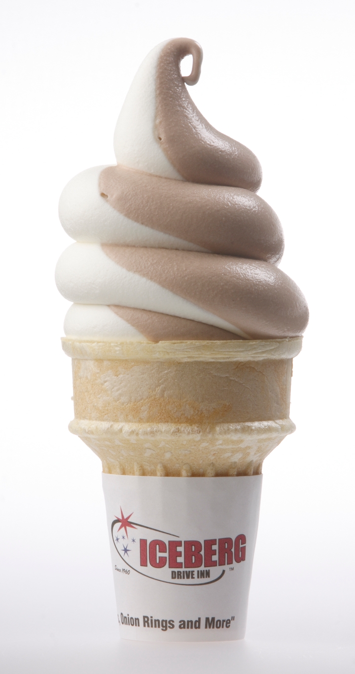 Order Small Cone food online from Iceberg Drive Inn store, Sandy on bringmethat.com
