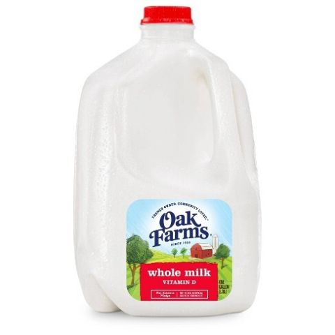 Order Oak Farms Whole Milk 1 Gallon food online from 7-Eleven store, Bryan on bringmethat.com